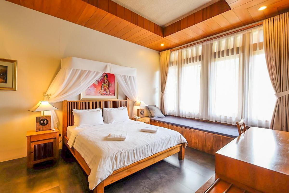 Rumah Stroberi Organic Farm & Family Lodge Lembang Kültér fotó