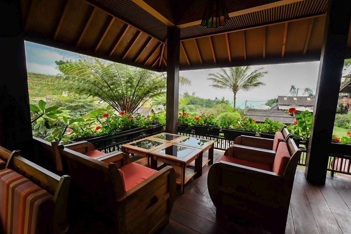 Rumah Stroberi Organic Farm & Family Lodge Lembang Kültér fotó