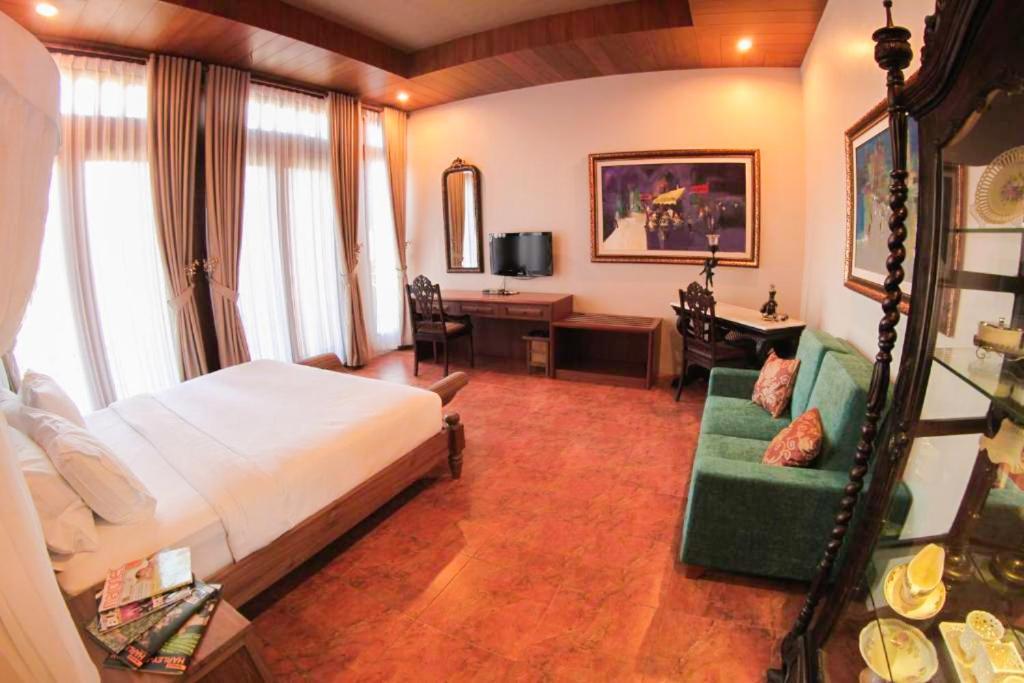 Rumah Stroberi Organic Farm & Family Lodge Lembang Kültér fotó