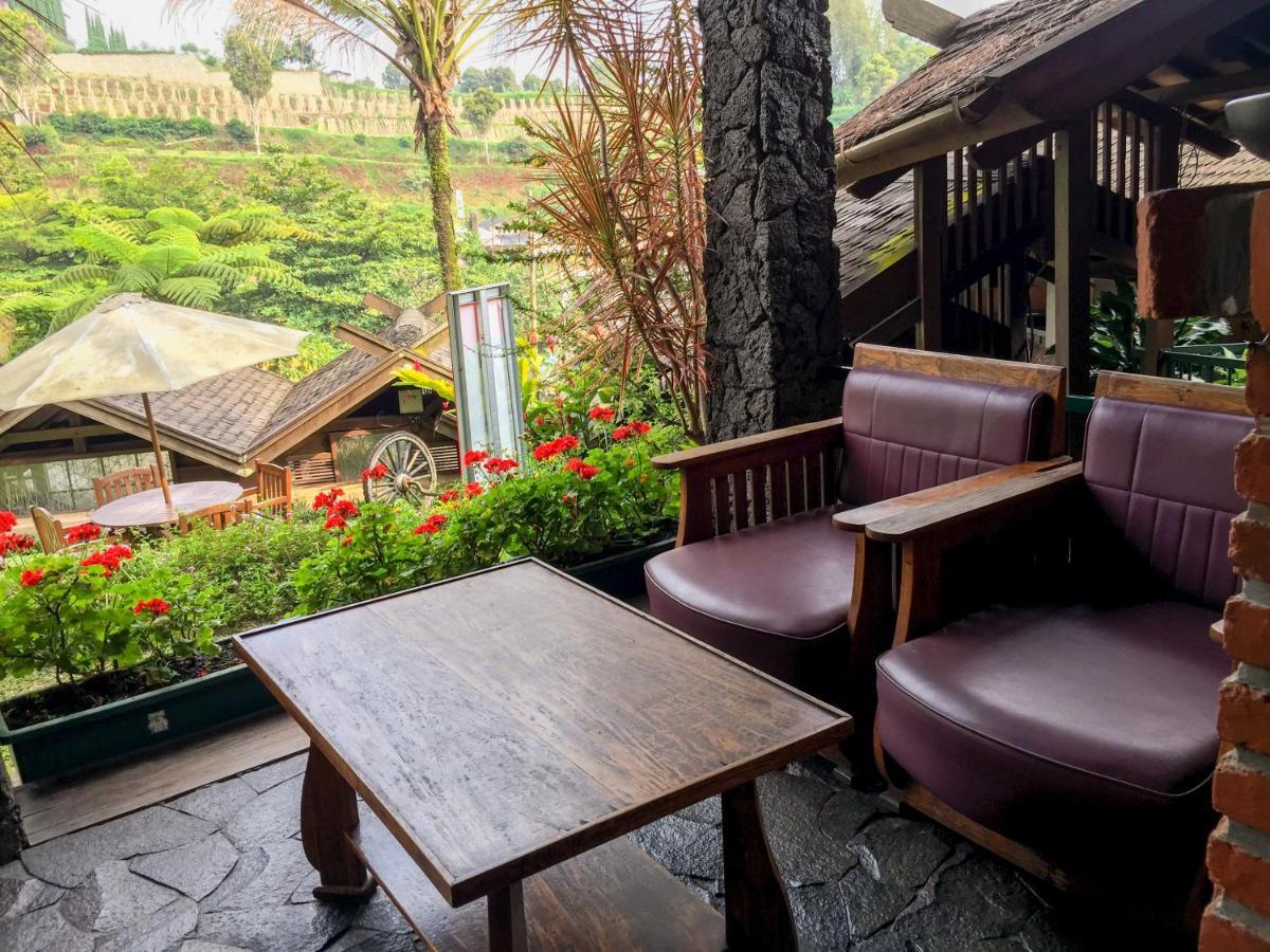 Rumah Stroberi Organic Farm & Family Lodge Lembang Kültér fotó