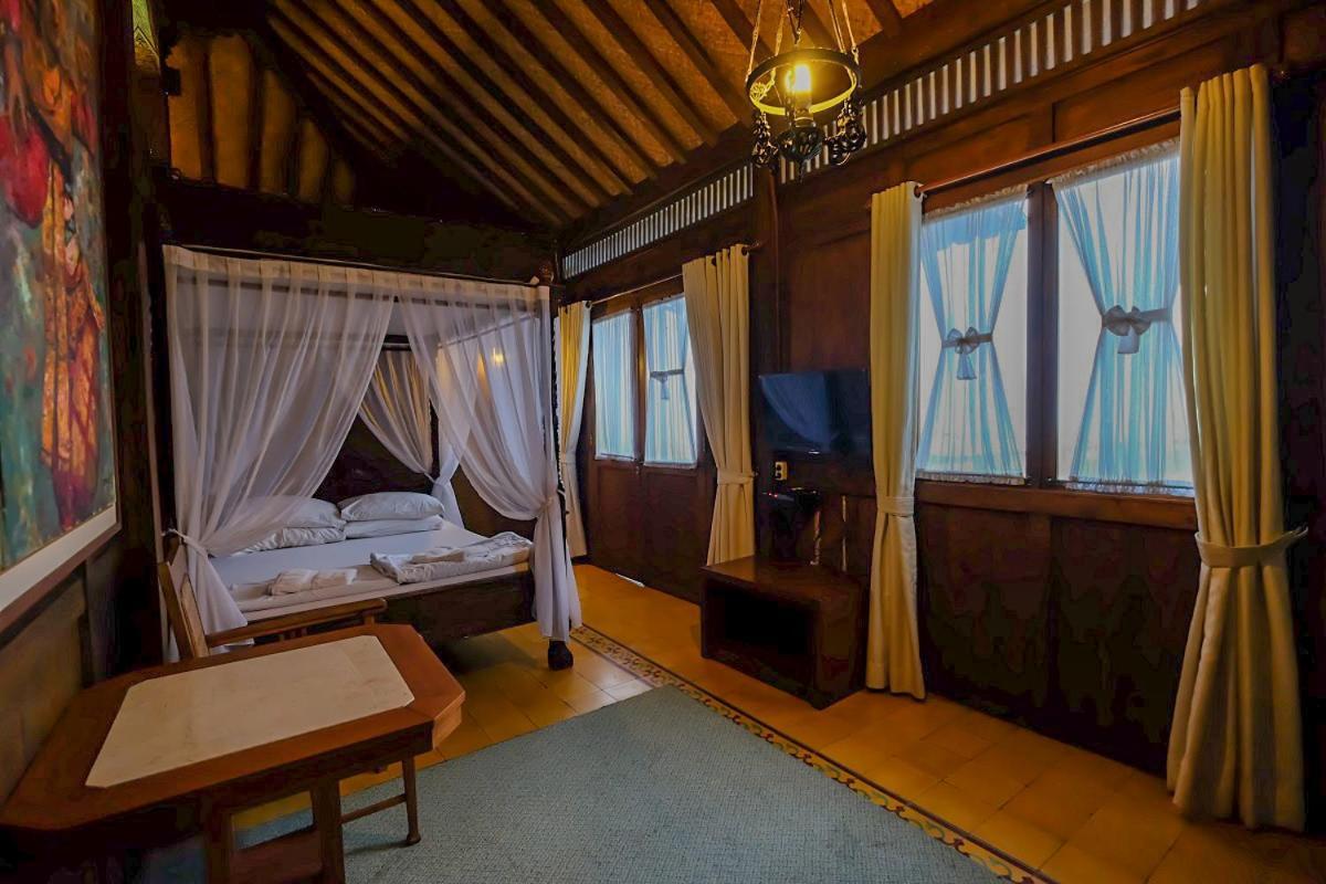 Rumah Stroberi Organic Farm & Family Lodge Lembang Kültér fotó